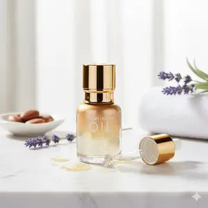 Argan Healing Oil 24K Gold Haircare Moisture