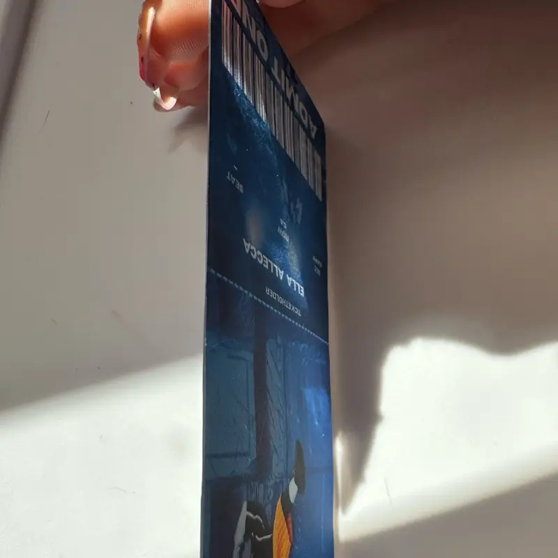 custom HMHS ticket