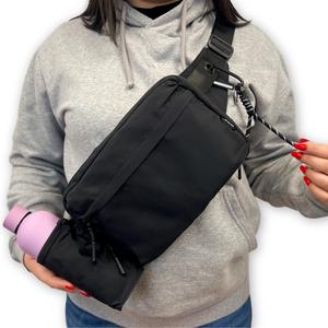 New All In One Iris Shoulder Crossbody Bag 2.0 (#1150) Water Bottle Holder, Adjustable Strap - By Iris & Rainbow