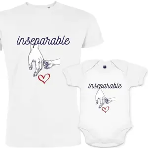 Inseparable Dad and Child Matching Outfit