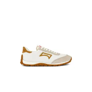 Camper Drift Walk Sneaker in White Natural