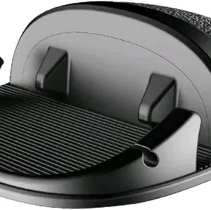 Car Mobile Phone Rack Navigation Bracket Support Non-Slip Mat Center Console Bracket for Mobile Phone Use