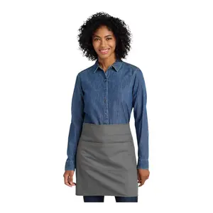 Port Authority A801 Market Half Bistro Apron