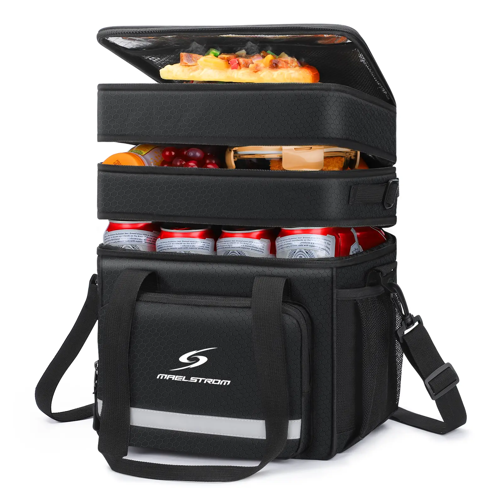 Maelstrom Lunch Box for Men,Insulated Lunch Bag Women/Men,Leakproof Lunch Cooler Bag, Lunch Tote Bag