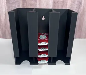 Heinz ketchup single serve holder dispenser holds around 27 packets