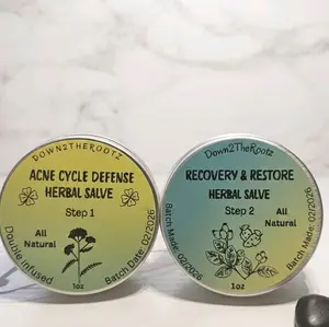 Acne Balm For Pimples - Teen & Adult Acne Care • Herbal Salve Skin Repair