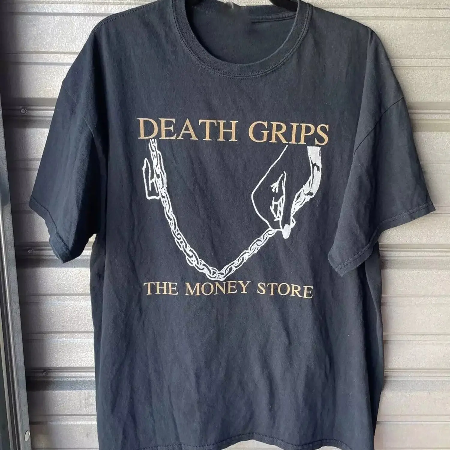 Death Grips The Money Store Album Black T-Shirt - TikTok Shop