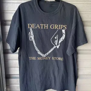 Death Grips The Money Store Album Black T-Shirt