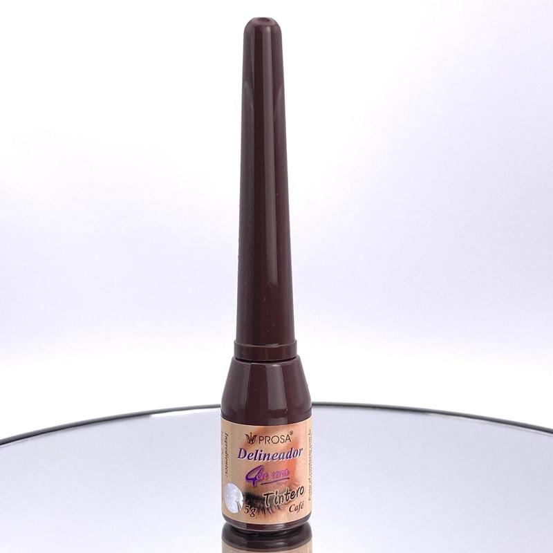 Prosa - 4 en 1 Classic Mascara, Tintero, and Eyeliner bundles Makeup Brown Trio