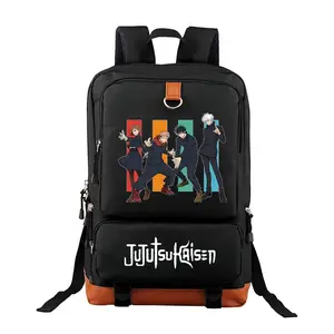Jujutsu Kaisen  Unisex Backpack with Laptop Compartment – Large Capacity Travel & Commuting Bag for Camping, Perfect Birthday Gift for Friends & Family 17.3‘’*11.4”