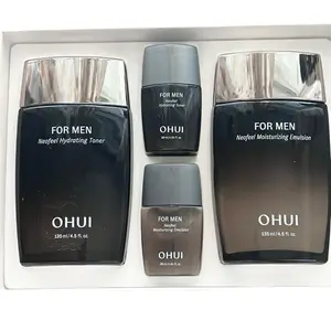 Premium Men Grooming Skincare Set Hydrating Toner Moisturizing Emulsion 4PCS
