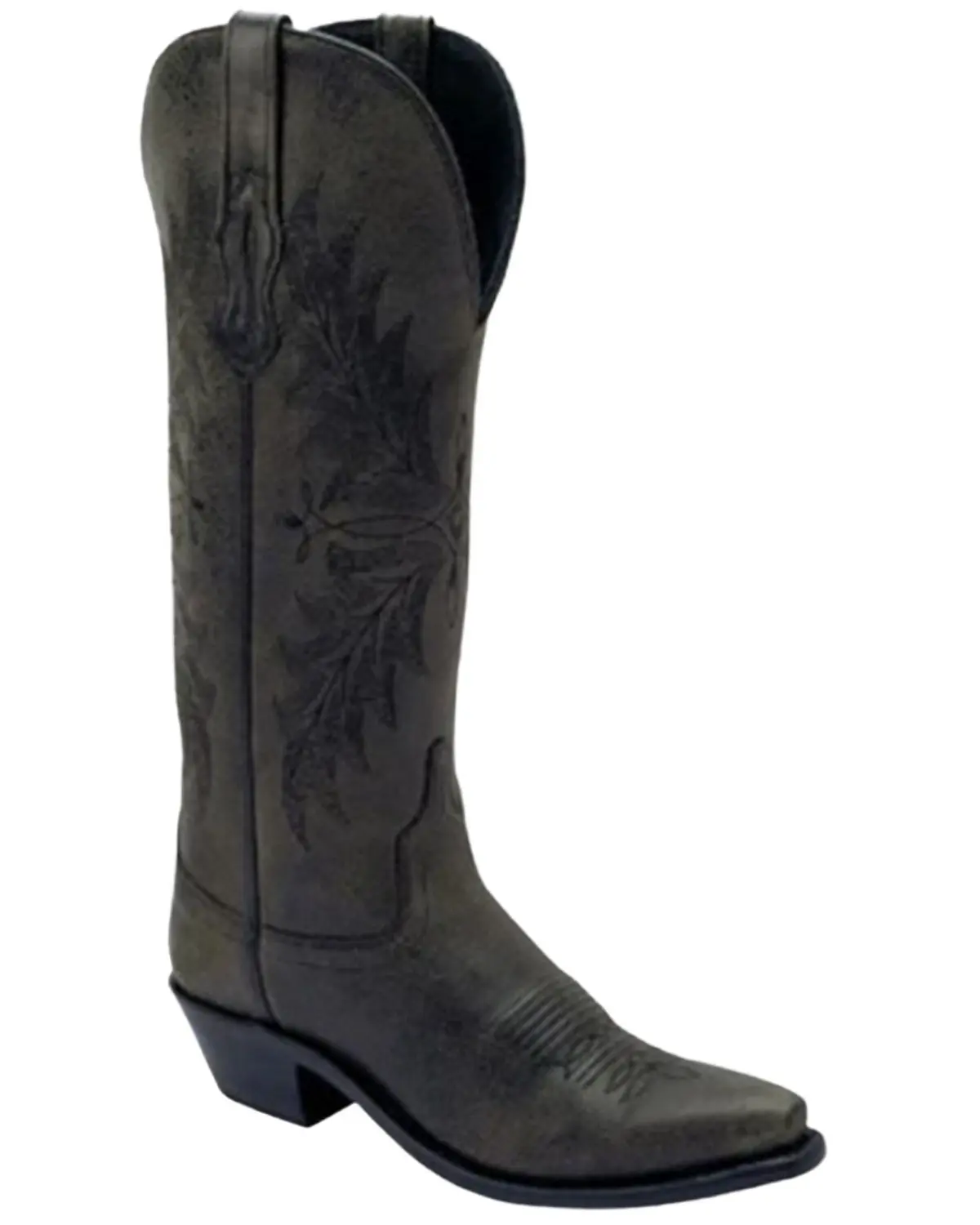 Old West Women's Women'S Tall Western Boot Snip Toe - Ts1548