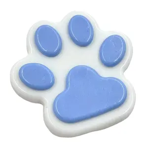 Super Large Cute Cat Paw Mochi Candy, Cartoon Pattern Relaxing Toy, Slow Rebound, Plastic Material, Perfect Gift for Mother's Day, Birthday, Graduation