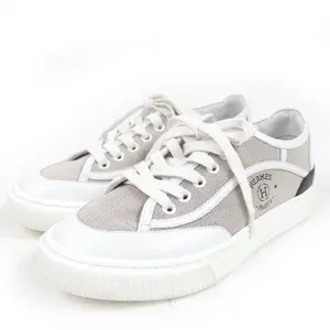 Pre-owned HERMÈS Others Small Leather Goods Hermes Leather Sneakers