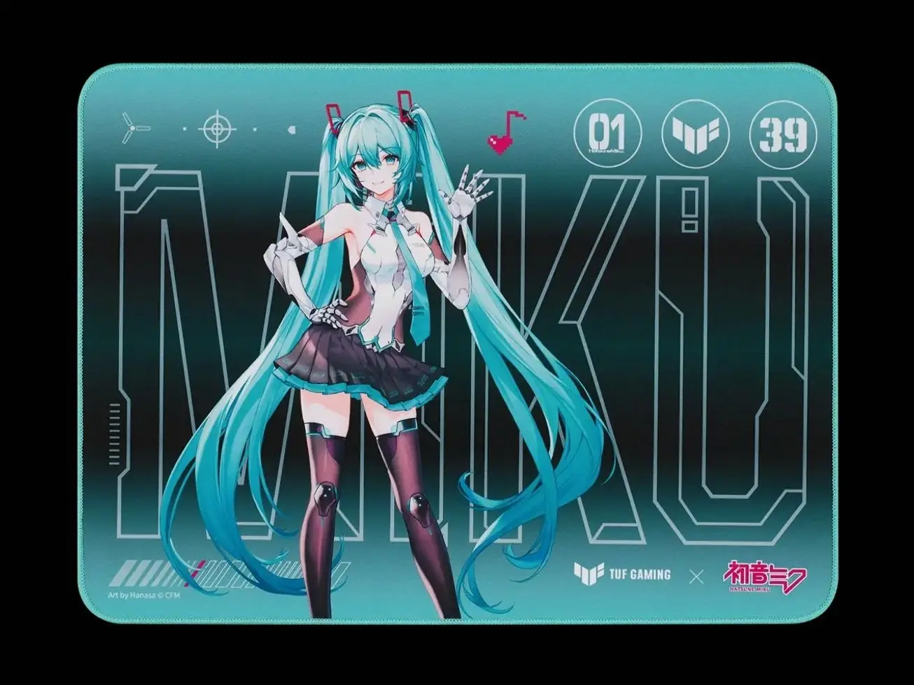 ASUS NC19 TUF GAMING P1 HATSUNE MIKU EDITION Gaming Mouse Pad