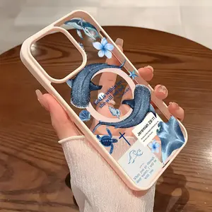 Premium Magnetic Phone Cases for iPhone11/12/13/14/15/16//17/Air/promax/Plus Cute whale shark Bible quote y2k cased MagSafe Ready, Anti-Fall, Springtok and Ultra-Thin Design |   Perfect for Everyday Use iPhone case