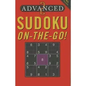 USED-Advanced Sudoku On-The-Go! (On-The-Go!) by Conceptis Puzzles (Paperback)