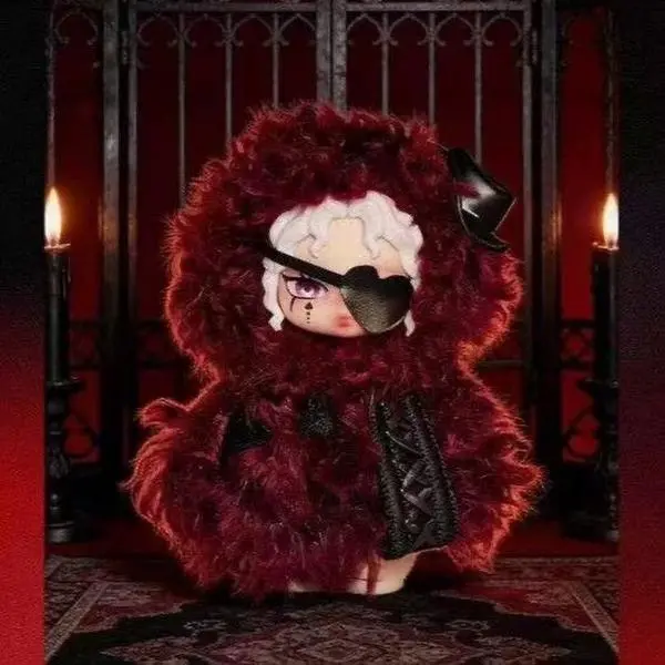 iris-THE contract of cards doll