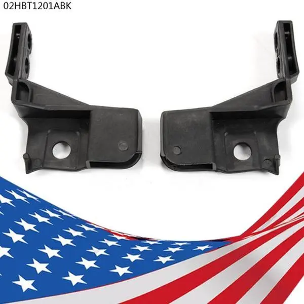 CROSSDESIGN New Headlight Lamp Mount Bracket Fit For Ford Fusion Lincoln MKZ 2013-2017