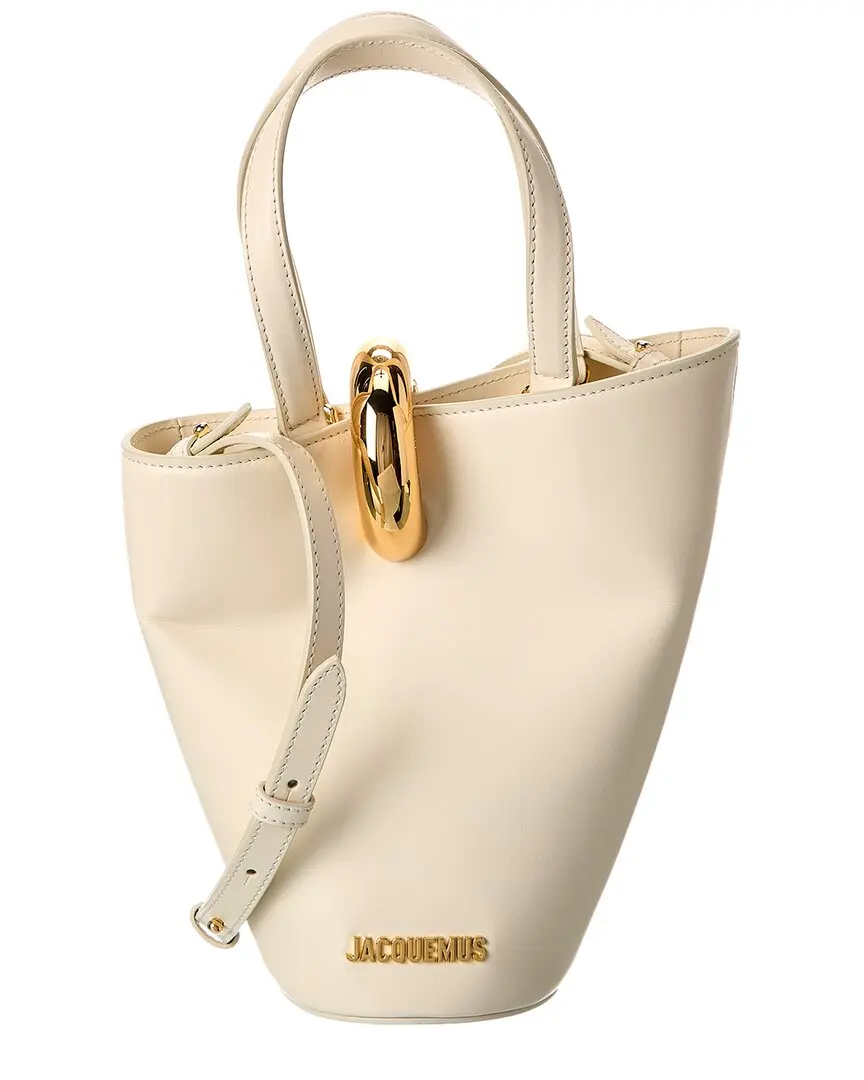 Jacquemus Le Petit Bambola Leather Bucket Bag