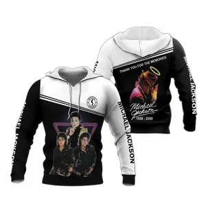 Michael Jackson All Over Print 3D Hoodie – Stylish Graphic Hoodie Gift