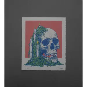 Moss & Bones - High-Quality Print