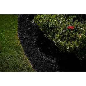 Black Dye, 3,200 Square Feet Coverage - Colorant for Landscaping & Garden Beds, Wood Mulch Color Restorer & Playground Bark, Eco-Friendly Paint - 1-Quart