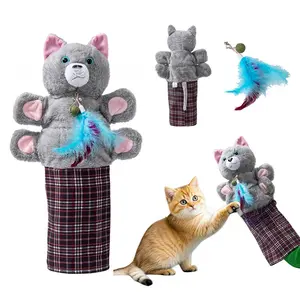 Cross-border Cat Wrestling Glove, Cat Glove, Cat Teasing Training and Interactive Exercise