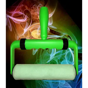 9-inch Paint Roller Kit - Ideal for most DIY Home Improvement Projects.   1/2" Nap Cover
