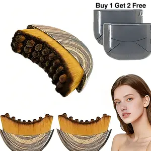 【Buy 1 Get 2 Free】Lymphatic Face Contour Brush for Jawline & Chin Sculpting, Dry Brush Massager for Lymphatic Drainage & Facial Fatigue Relief, Ergonomic Fit Beauty Roller