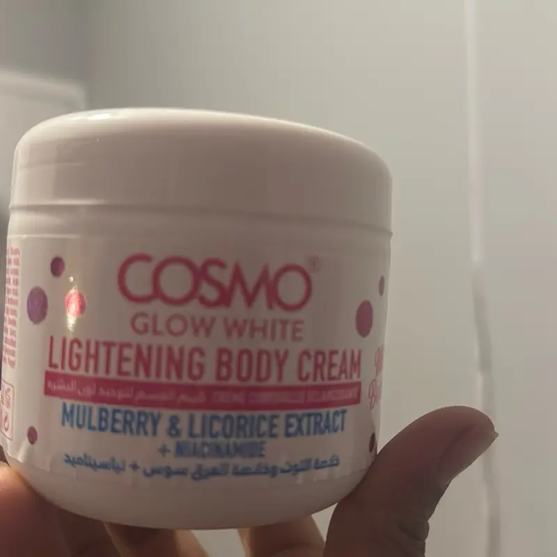 Cosmo Glow Body Cream - Hydrating, Nourishing, Repairing Body Butter for Skin Care, Locks in Moisture, Hydrate