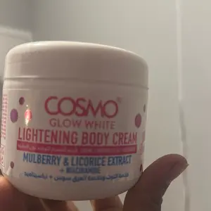Cosmo Glow Body Cream - Hydrating, Nourishing, Repairing Body Butter for Skin Care, Locks in Moisture, Hydrate