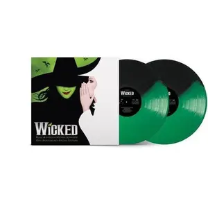 Various Artists - Wicked (Original Cast Recording) [Green / Black Vinyl] NEW Vinyl Record 602577976193
