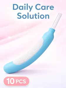 10-Pack Female External Catheter Refills for Bedridden Women, Non-Invasive External Urine Collection Inserts, Designed for Comfort and Daily Care