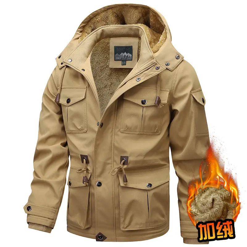 Khaki without embroidery