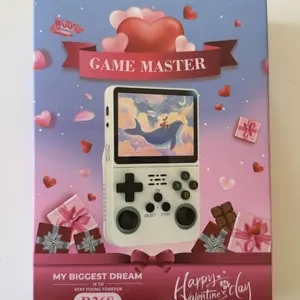 Product Review of R36S Retro Video Handheld Game Console Linux System 3.5 in IPS Screen Built in 3000mAH Battery 32G+64G TF Card Preinstalled Gamess  for Christmas, Thanksgiving, Holiday Gift from e**a e**t