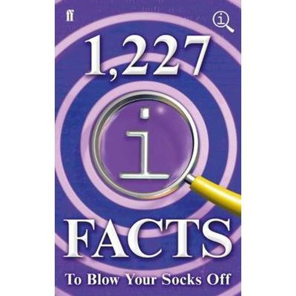 USED-1,227 QI Facts To Blow Your Socks Off by John Lloyd . John Mitchinson (Hardcover)