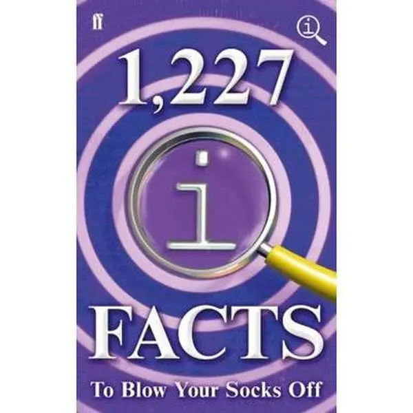 USED-1,227 QI Facts To Blow Your Socks Off by John Lloyd . John Mitchinson (Hardcover)