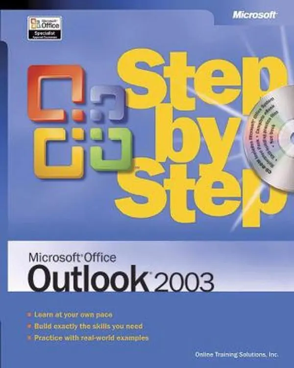 USED-Microsoft Office Outlook 2003 Step by Step by Online Training Solutions Inc. (Paperback)