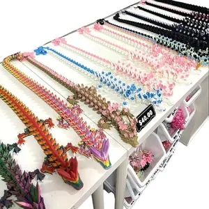 Westcoast Live Build a Box with 3D Prints Colorful 3D Printed Items Displayed on Table USA Collection Articulating Figurines Customizable Box Amounts Live Order Filling Decor Ornaments Decorative Sculptures