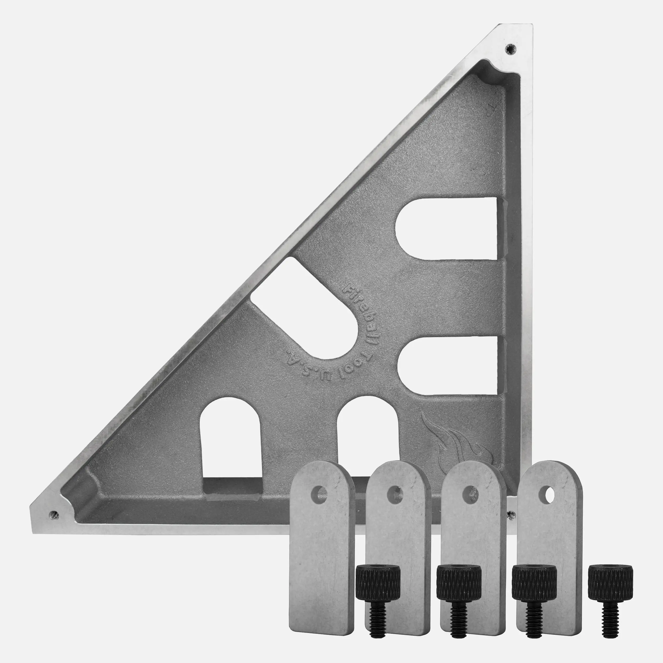 Monster Square 12", Aluminum