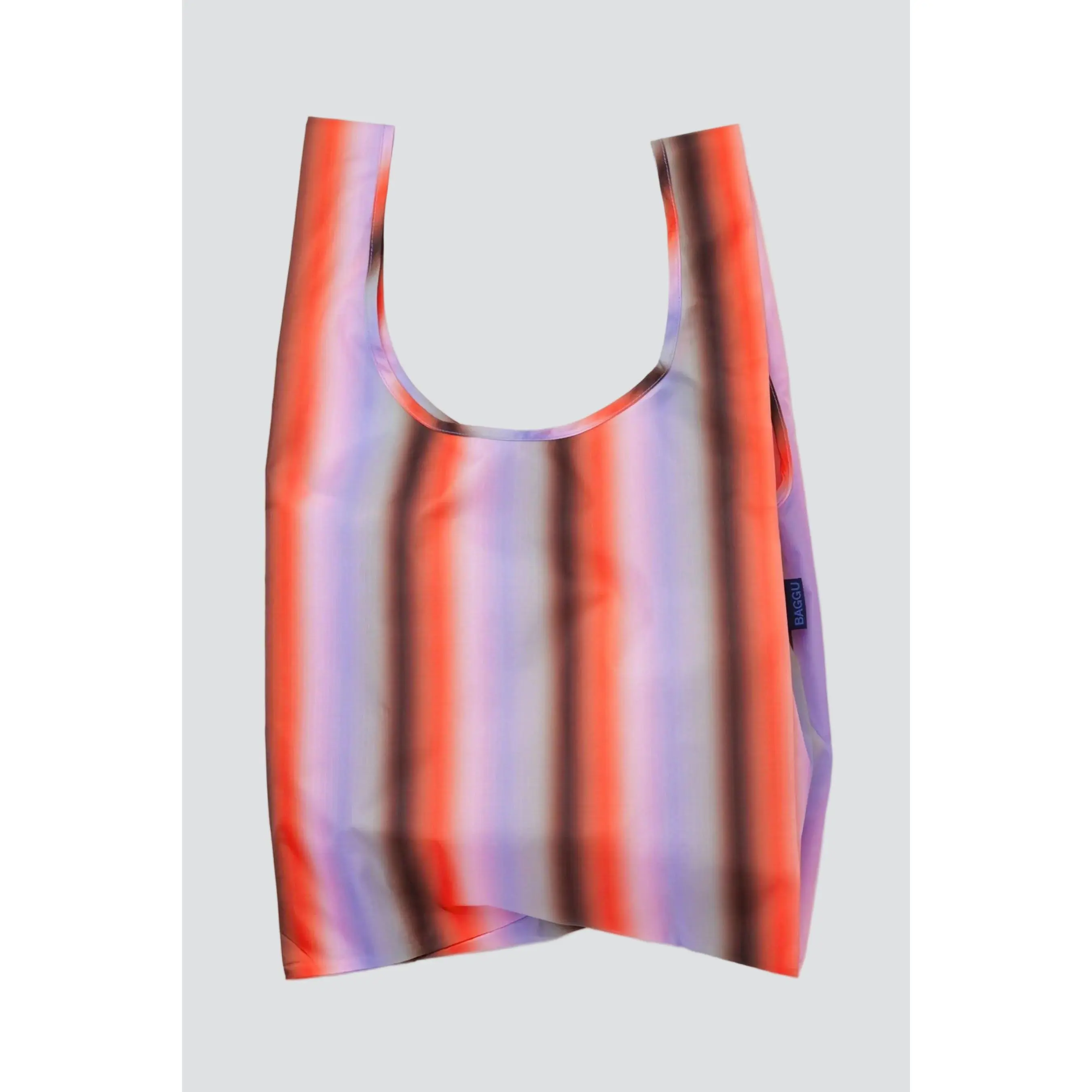 Lilac Gradient Stripe Baggu
