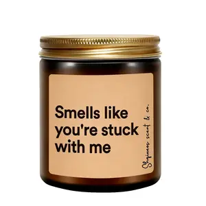 Anniversary Candle Gifts for Boyfriend and Girlfriend, Gifts for Her and Him, Best Friend Friendship Birthday Gift for Women and Bestie, Christmas Lavender-Scented Candle