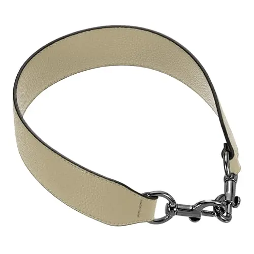 Khaki, Metallic Black Buckle