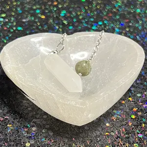 Clear Quartz Pendulum