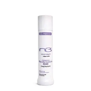 Integra N3 Mascarilla Capilar Tonalizante Negro - Hair Toning Mask 300 ml - Gentle Toning Formula for Radiant Hair