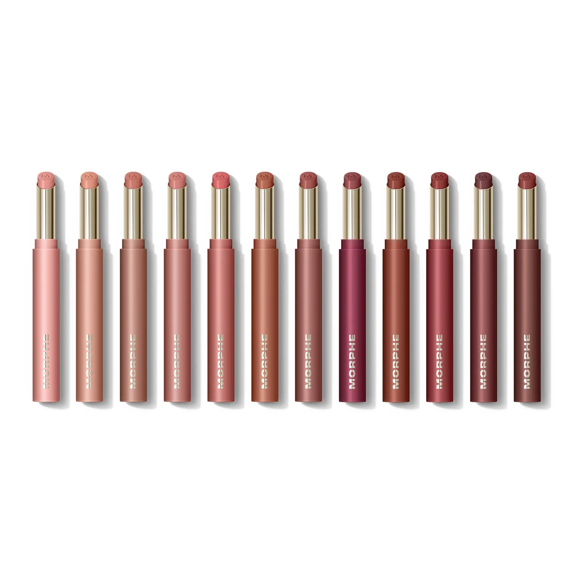 Morphe Lip Filter HydroPlump Soft Matte Lipstick Bundle - Full Spectrum Blurred Color Shades for Plush Weightless Finish Morphe Lip Filter HydroPlump Soft Matte Lipstick Bundle - Full Spectrum Blurred Color Shades for Plush Weightless Finish