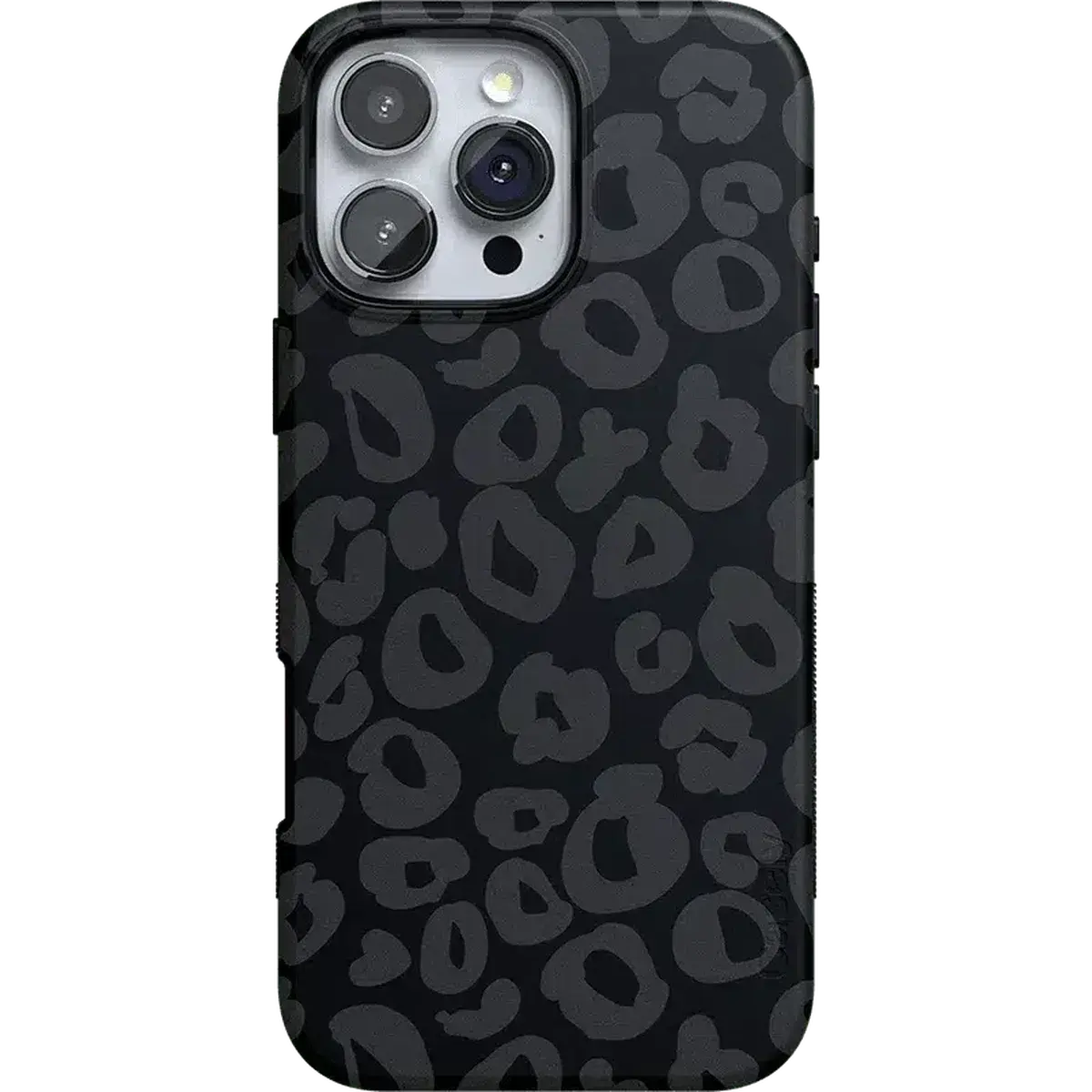 Casely iPhone 16 Pro Case | Into the Wild | Black Leopard | Bold Protective Design | Compatible with MagSafe
