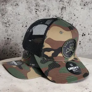 Gumshoe&Co. Camo Trucker Hat