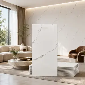 LCC IXPE Peel and Stick Wall Panels Lightweight Backsplash Marble Look Tile (Not Real Marble), Ideal for Kitchen Bathrooms Living Rooms Bedrooms, 10pc,20pc,30pc,40pc